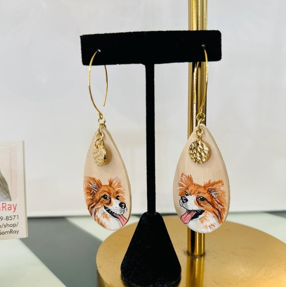 Custom Order earrings - Picture 1 of 4